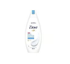 Dove Gentle Exfoliating Nourishing Body Wash